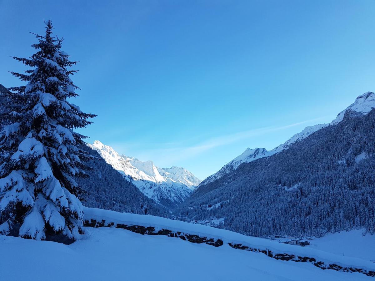 Baeckerei Schranz Bed & Breakfast Sankt Leonhard im Pitztal Eksteriør bilde