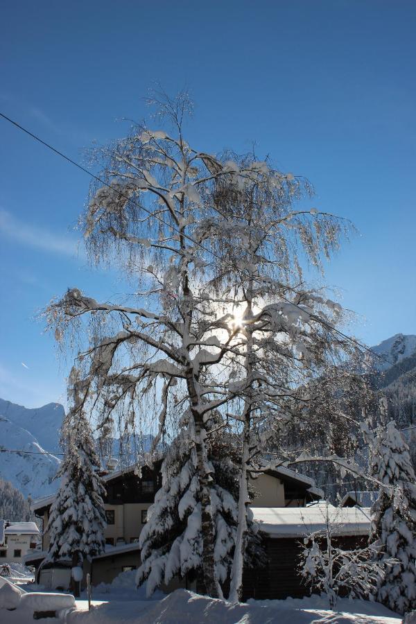 Baeckerei Schranz Bed & Breakfast Sankt Leonhard im Pitztal Eksteriør bilde