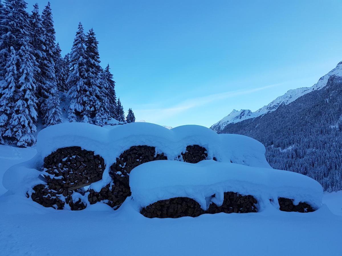 Baeckerei Schranz Bed & Breakfast Sankt Leonhard im Pitztal Eksteriør bilde