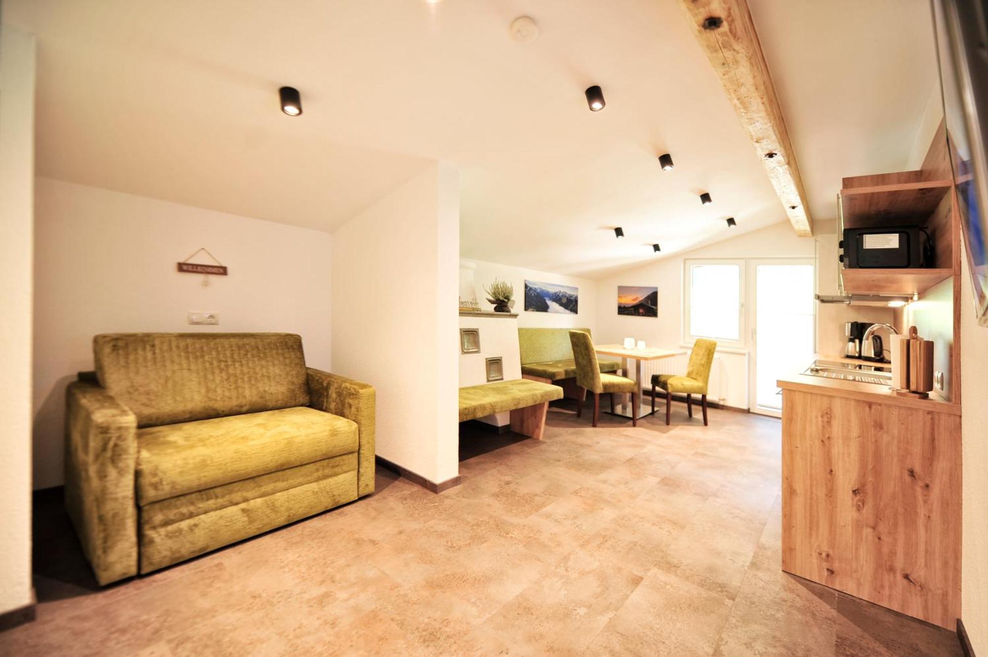 Baeckerei Schranz Bed & Breakfast Sankt Leonhard im Pitztal Eksteriør bilde