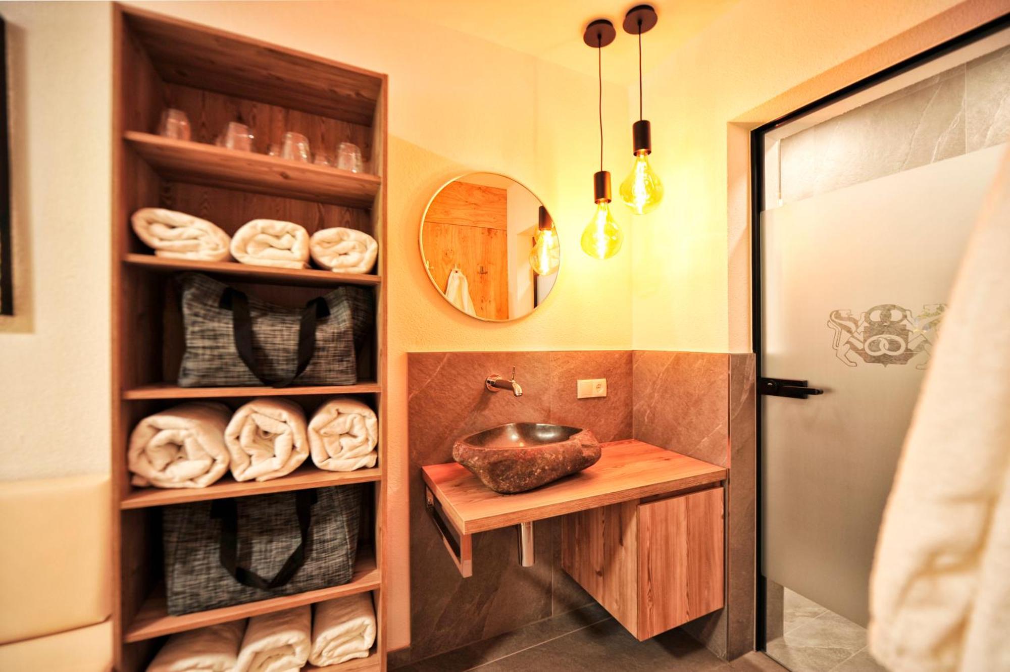 Baeckerei Schranz Bed & Breakfast Sankt Leonhard im Pitztal Eksteriør bilde