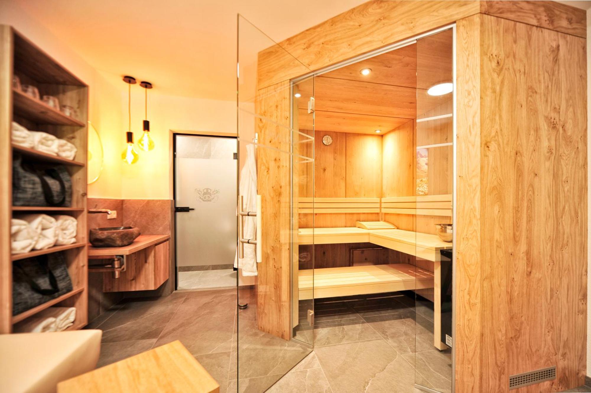 Baeckerei Schranz Bed & Breakfast Sankt Leonhard im Pitztal Eksteriør bilde