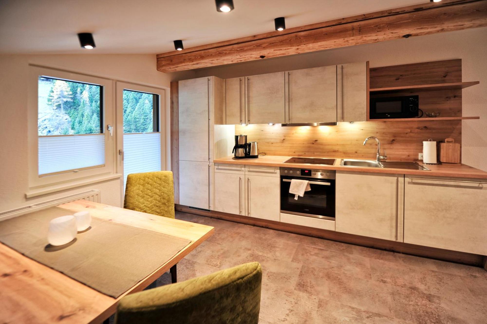 Baeckerei Schranz Bed & Breakfast Sankt Leonhard im Pitztal Eksteriør bilde