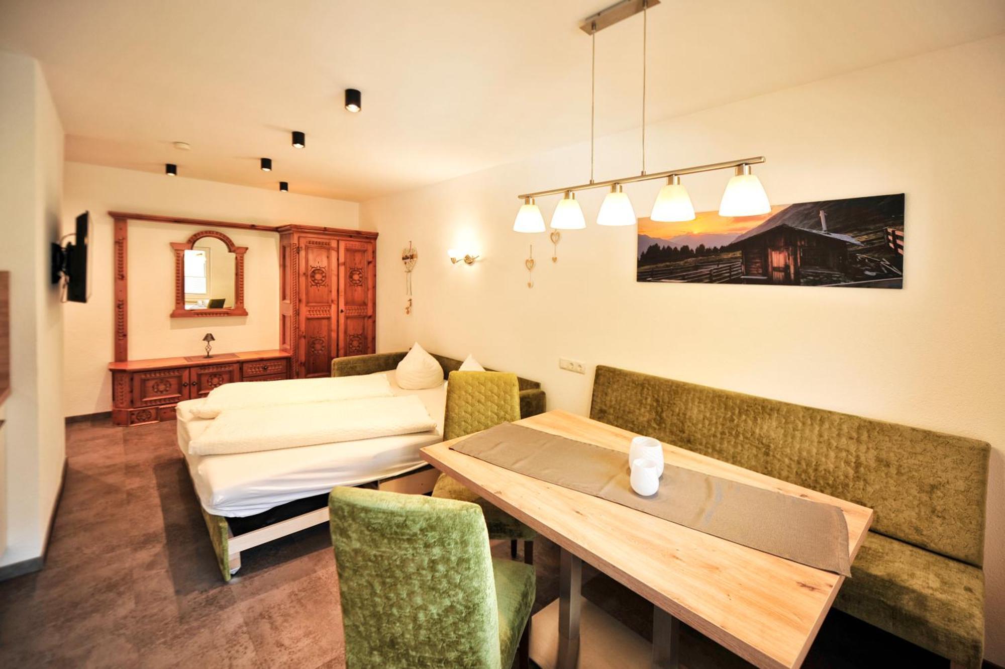 Baeckerei Schranz Bed & Breakfast Sankt Leonhard im Pitztal Eksteriør bilde