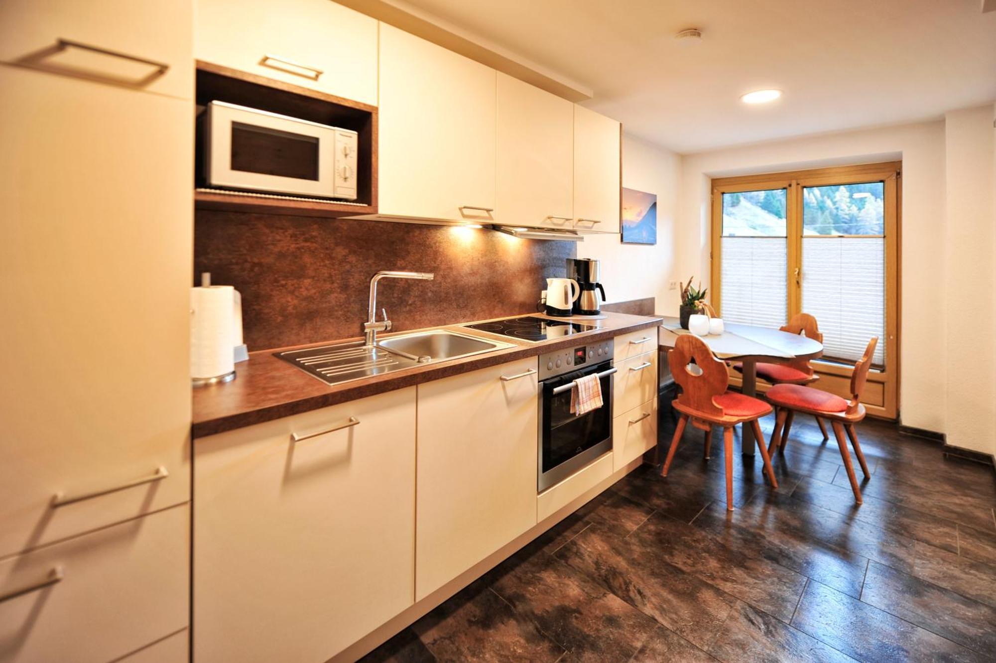Baeckerei Schranz Bed & Breakfast Sankt Leonhard im Pitztal Eksteriør bilde