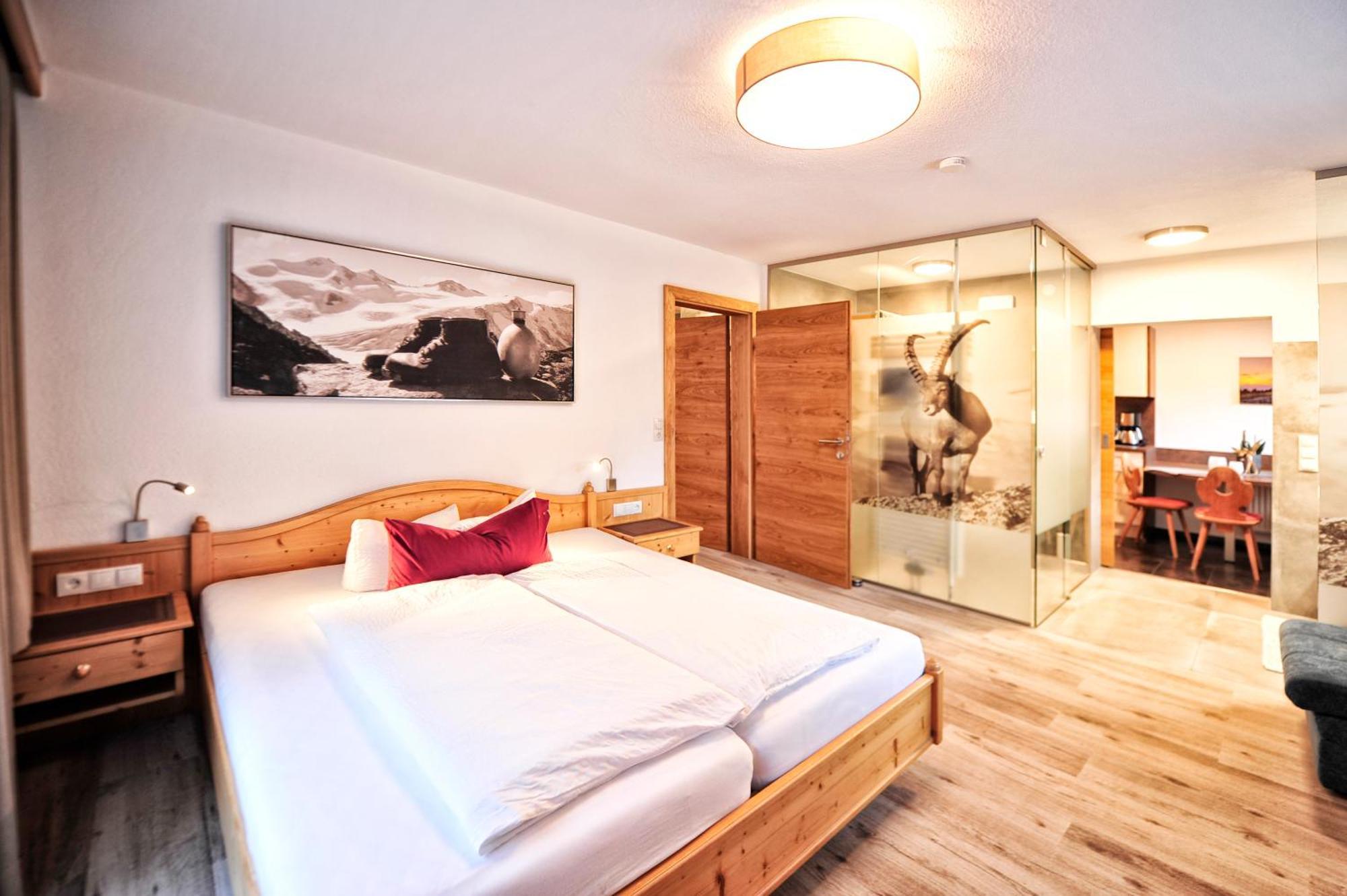 Baeckerei Schranz Bed & Breakfast Sankt Leonhard im Pitztal Eksteriør bilde