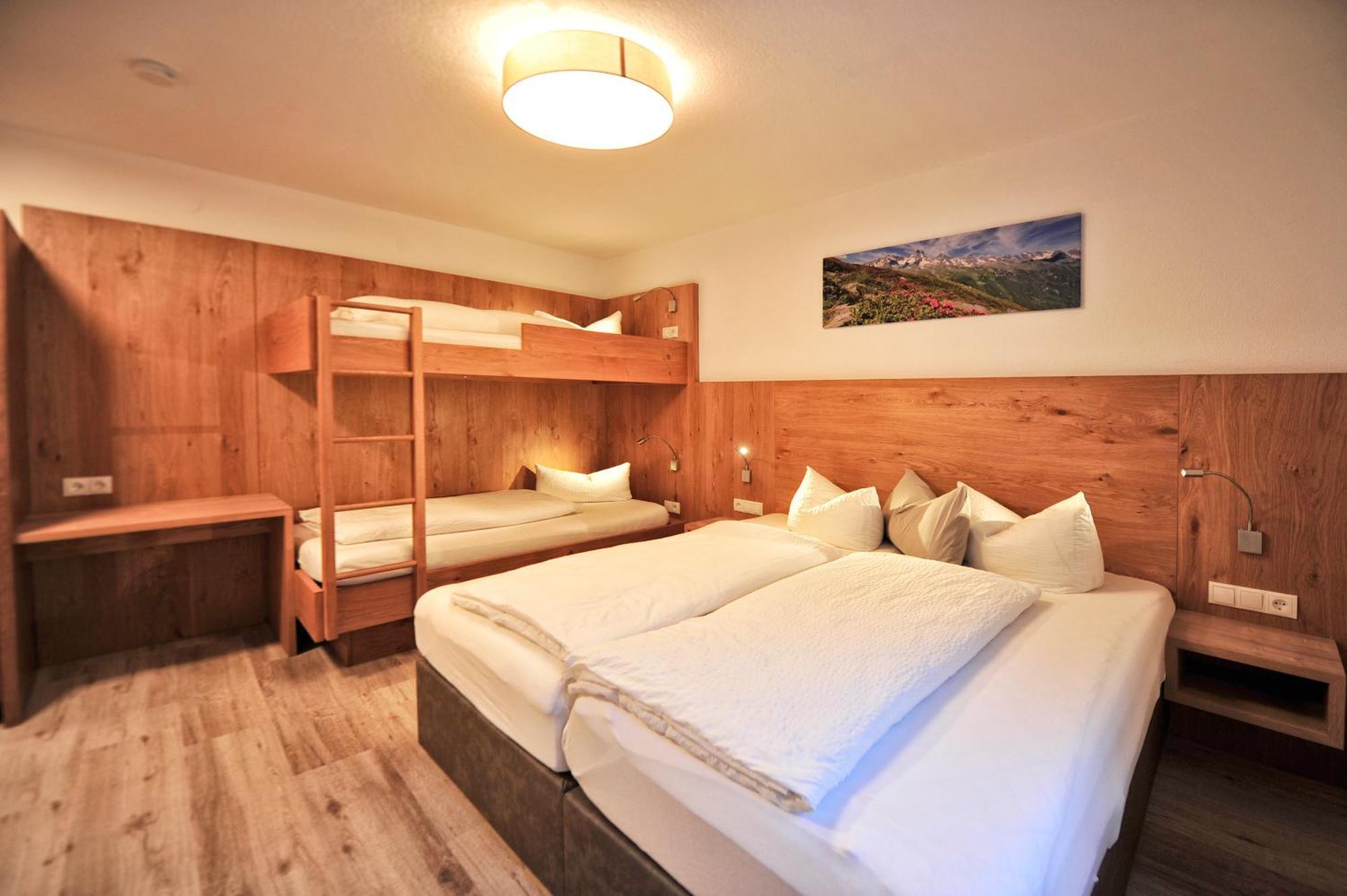 Baeckerei Schranz Bed & Breakfast Sankt Leonhard im Pitztal Eksteriør bilde