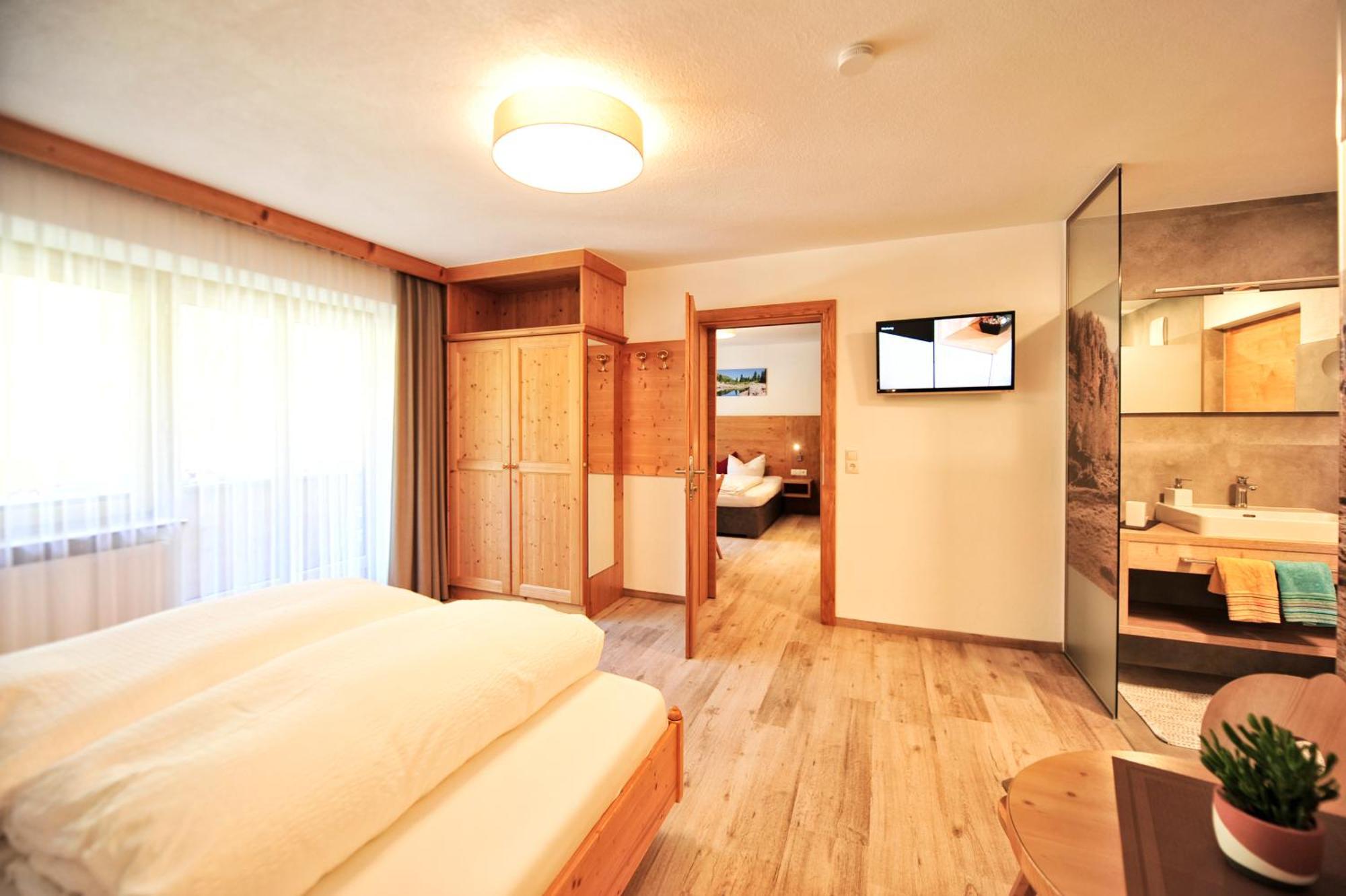 Baeckerei Schranz Bed & Breakfast Sankt Leonhard im Pitztal Eksteriør bilde
