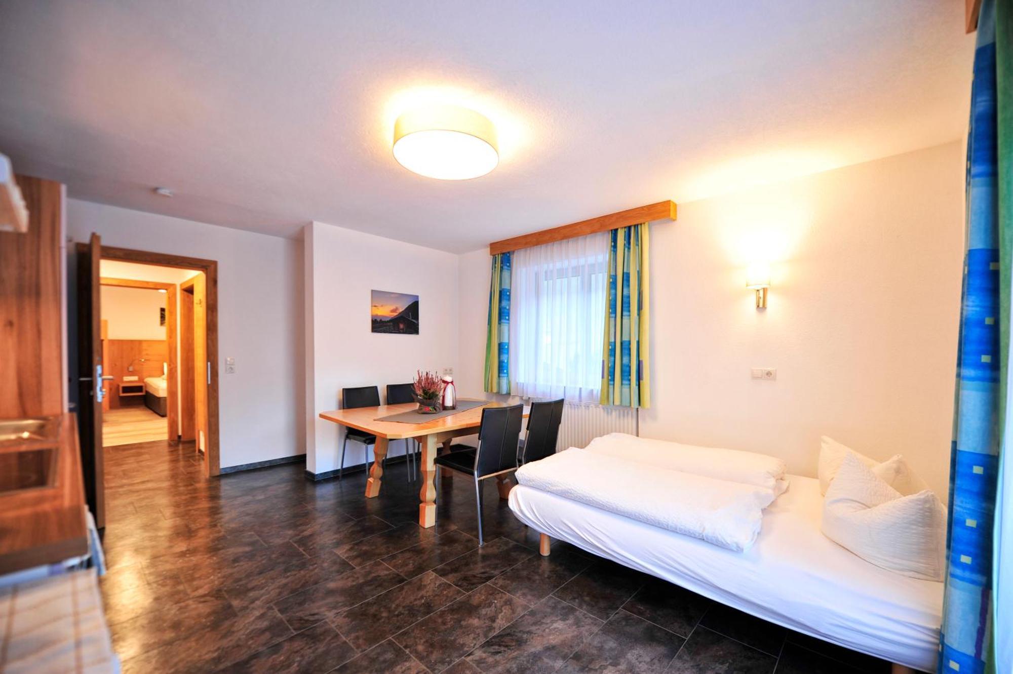 Baeckerei Schranz Bed & Breakfast Sankt Leonhard im Pitztal Eksteriør bilde