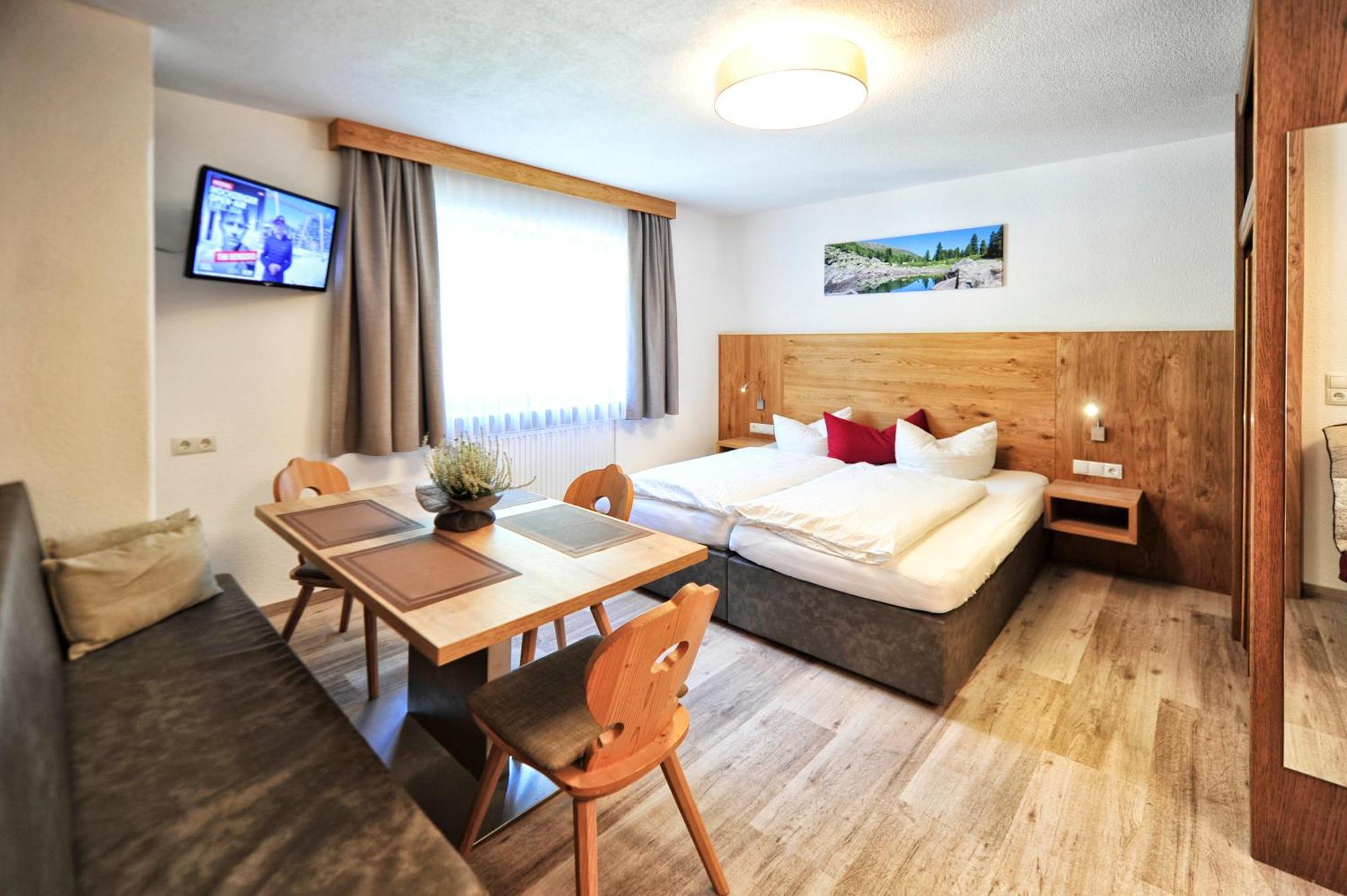 Baeckerei Schranz Bed & Breakfast Sankt Leonhard im Pitztal Eksteriør bilde