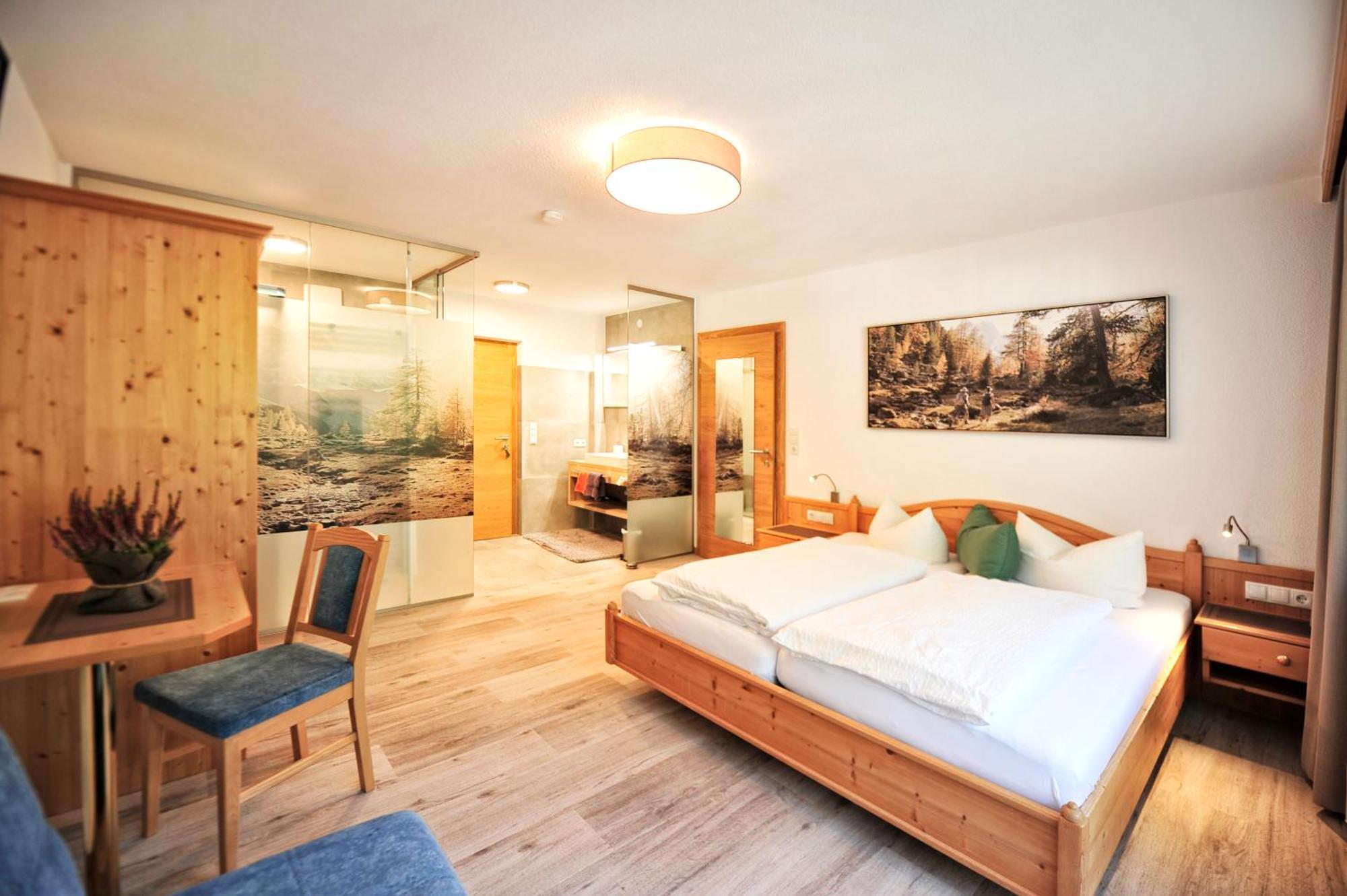 Baeckerei Schranz Bed & Breakfast Sankt Leonhard im Pitztal Eksteriør bilde