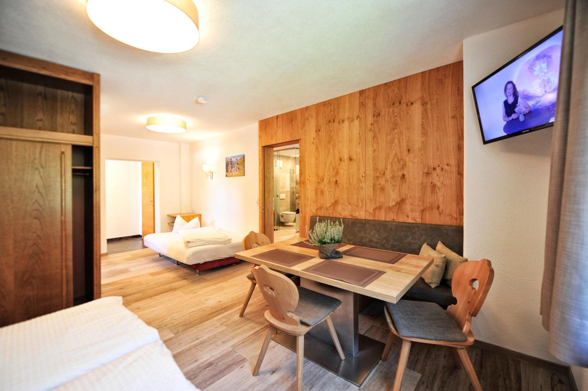 Baeckerei Schranz Bed & Breakfast Sankt Leonhard im Pitztal Eksteriør bilde
