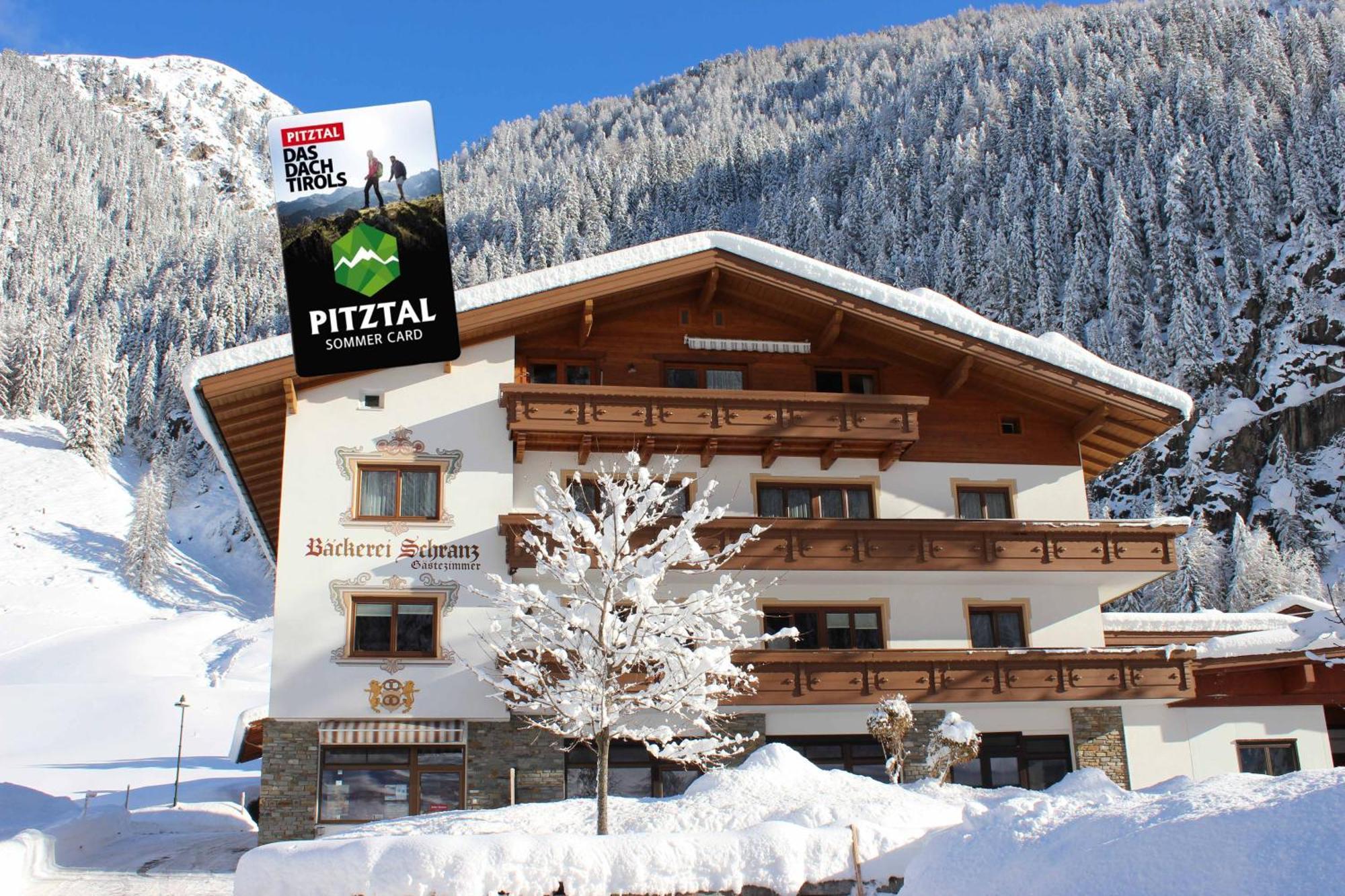 Baeckerei Schranz Bed & Breakfast Sankt Leonhard im Pitztal Eksteriør bilde