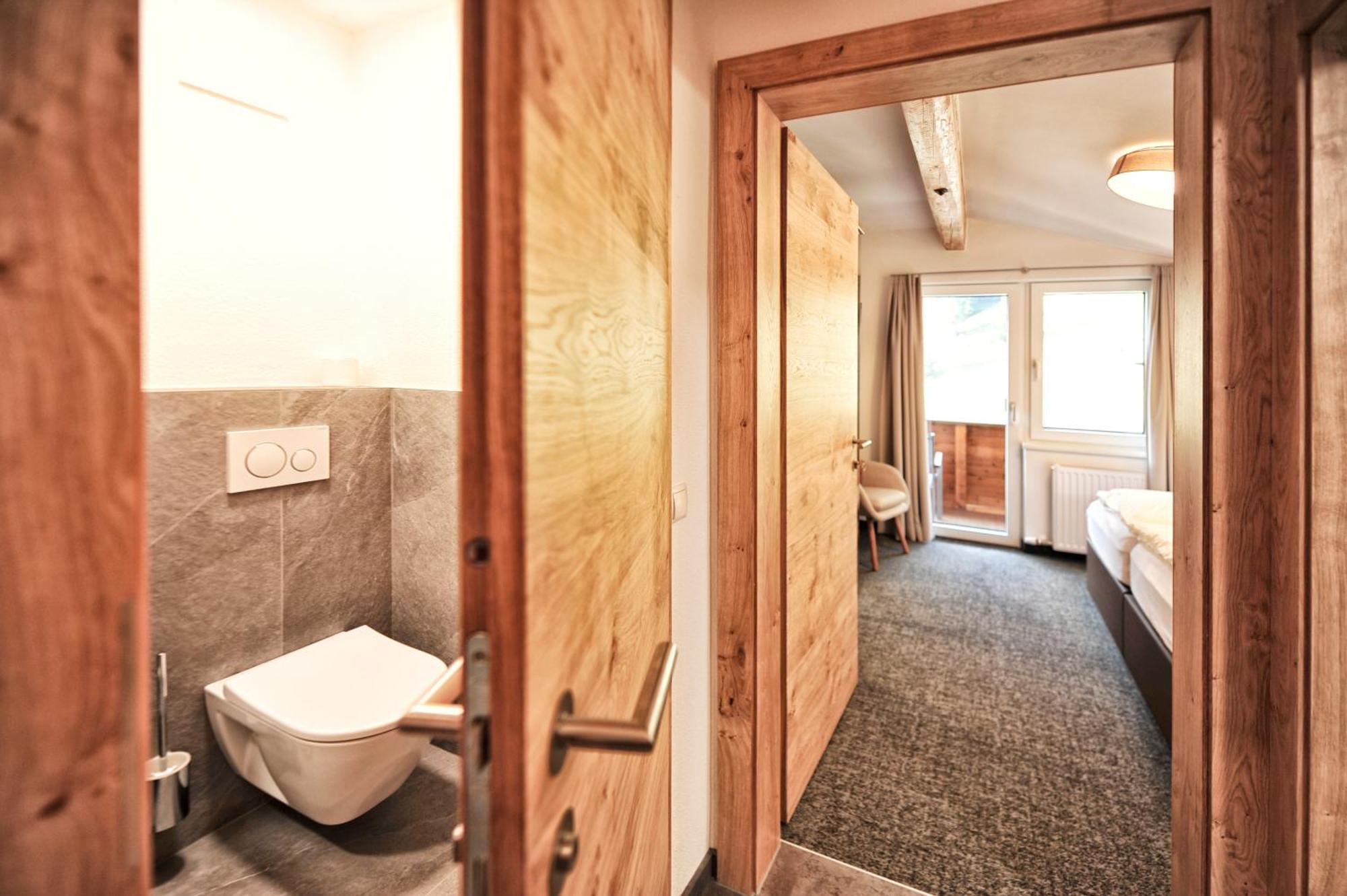 Baeckerei Schranz Bed & Breakfast Sankt Leonhard im Pitztal Eksteriør bilde