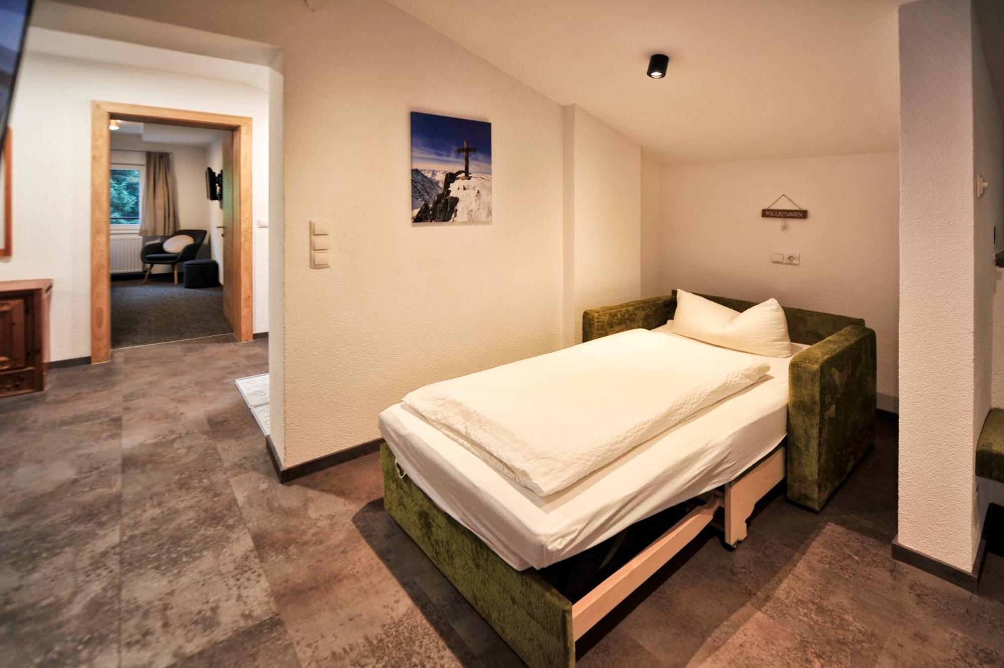 Baeckerei Schranz Bed & Breakfast Sankt Leonhard im Pitztal Eksteriør bilde