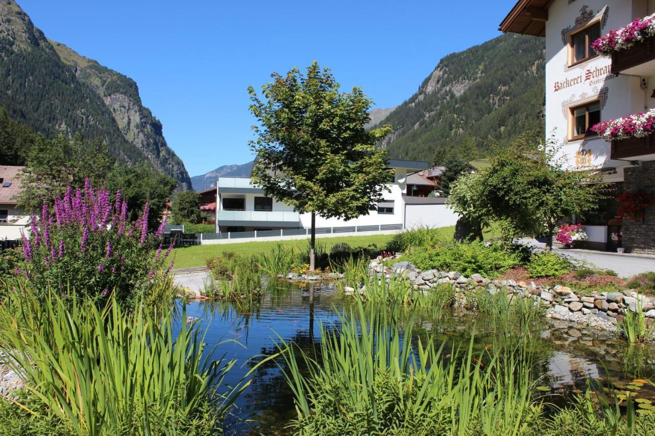 Baeckerei Schranz Bed & Breakfast Sankt Leonhard im Pitztal Eksteriør bilde